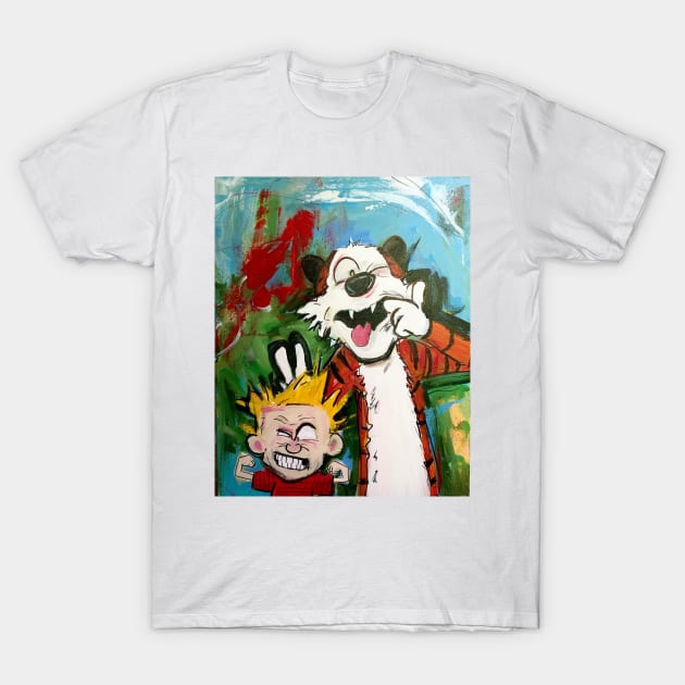 Calvin & Hobbes T-Shirt by Anthony Statham